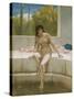 Susannah Without the Elders-Frederick Goodall-Stretched Canvas