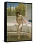 Susannah Without the Elders-Frederick Goodall-Framed Stretched Canvas