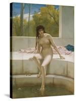 Susannah Without the Elders-Frederick Goodall-Stretched Canvas