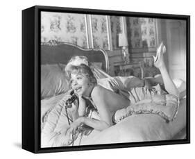 Susannah York - Kaleidoscope-null-Framed Stretched Canvas