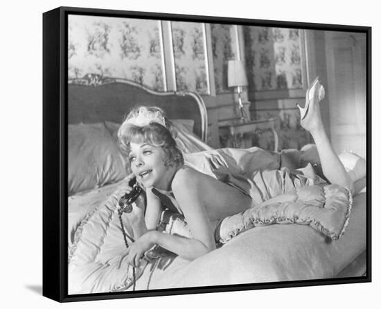 Susannah York - Kaleidoscope-null-Framed Stretched Canvas