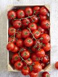 Fresh Vine Tomatoes in a Crate-Susanne Schanz-Photographic Print