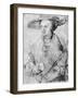 Susanne Von Brandenburg-Ansbach, 1525-Albrecht Durer-Framed Giclee Print