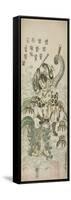 Susano-O No Mikoto Killing the Eight-Headed Dragon, 1748-Torii Kiyomasu II-Framed Stretched Canvas