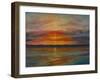 Suset, 2013 Seascape-Lee Campbell-Framed Giclee Print