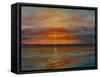 Suset, 2013 Seascape-Lee Campbell-Framed Stretched Canvas