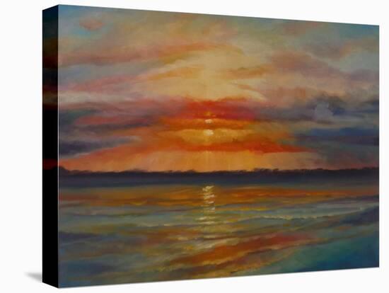 Suset, 2013 Seascape-Lee Campbell-Stretched Canvas