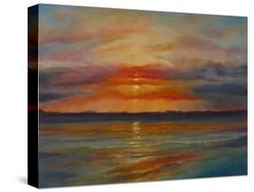 Suset, 2013 Seascape-Lee Campbell-Stretched Canvas