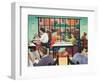 Sushi and Beer, Brooklyn, 1993-Liz Wright-Framed Giclee Print