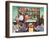 Sushi and Beer, Brooklyn, 1993-Liz Wright-Framed Giclee Print