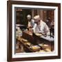 Sushi Chefs-Jessen-Framed Giclee Print