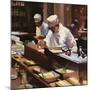 Sushi Chefs-Jessen-Mounted Giclee Print