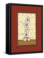 Sushi I-Andrea Laliberte-Framed Stretched Canvas