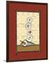 Sushi II-Andrea Laliberte-Framed Art Print