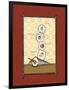 Sushi II-Andrea Laliberte-Framed Art Print