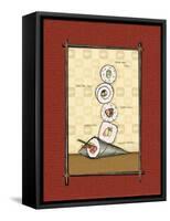 Sushi II-Andrea Laliberte-Framed Stretched Canvas