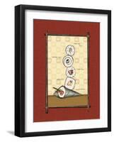 Sushi II-Andrea Laliberte-Framed Art Print