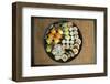 Sushi in Restaurant-Deyan Georgiev-Framed Photographic Print