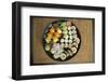 Sushi in Restaurant-Deyan Georgiev-Framed Photographic Print