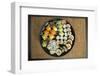 Sushi in Restaurant-Deyan Georgiev-Framed Photographic Print