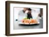 Sushi in the Restaurant-maksheb-Framed Photographic Print