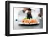 Sushi in the Restaurant-maksheb-Framed Photographic Print