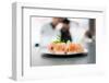 Sushi in the Restaurant-maksheb-Framed Photographic Print