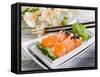 Sushi Sakura Maki-Marco Mayer-Framed Stretched Canvas