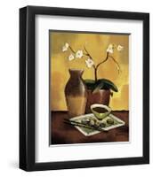 Sushi Serving-Krista Sewell-Framed Giclee Print