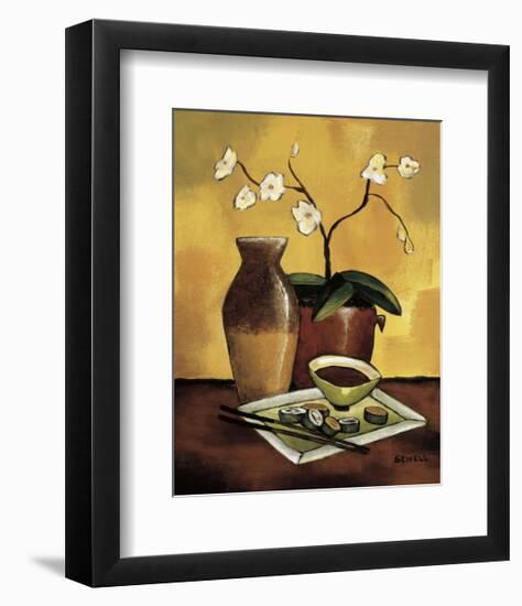 Sushi Serving-Krista Sewell-Framed Giclee Print