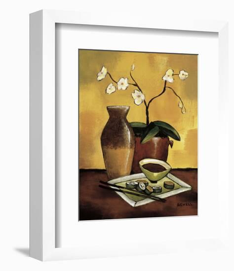 Sushi Serving-Krista Sewell-Framed Giclee Print