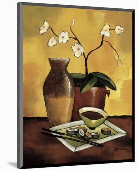 Sushi Serving-Krista Sewell-Mounted Giclee Print