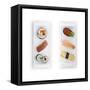 Sushi Set-BlueOrange Studio-Framed Stretched Canvas