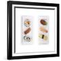 Sushi Set-BlueOrange Studio-Framed Art Print