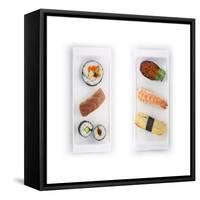 Sushi Set-BlueOrange Studio-Framed Stretched Canvas