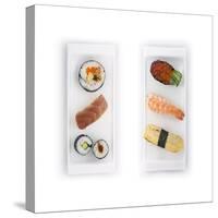 Sushi Set-BlueOrange Studio-Stretched Canvas