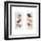 Sushi Set-BlueOrange Studio-Framed Art Print