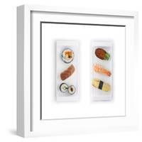 Sushi Set-BlueOrange Studio-Framed Art Print