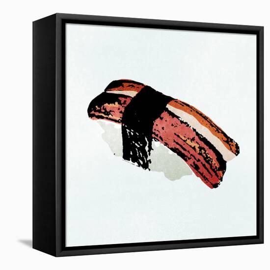 Sushi Style II-Annie Warren-Framed Stretched Canvas