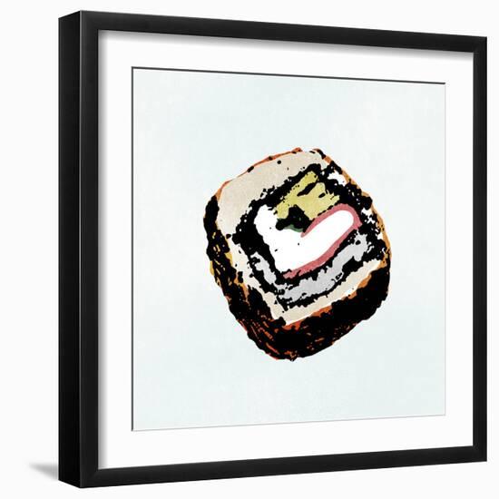 Sushi Style IV-Annie Warren-Framed Art Print