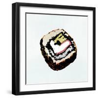 Sushi Style IV-Annie Warren-Framed Art Print