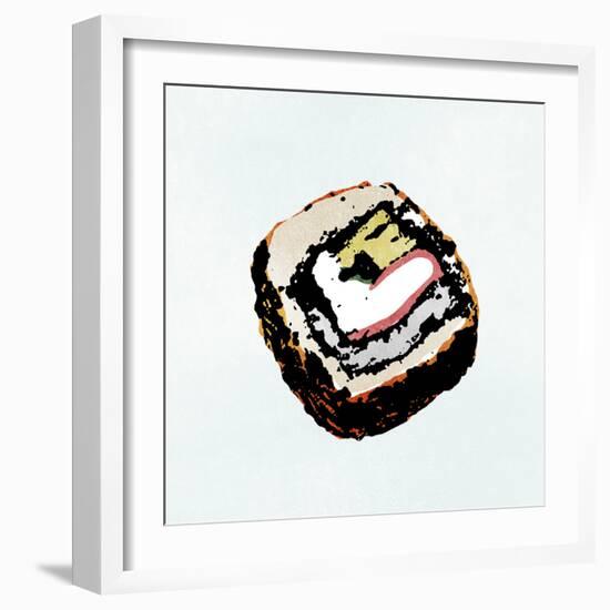 Sushi Style IV-Annie Warren-Framed Art Print