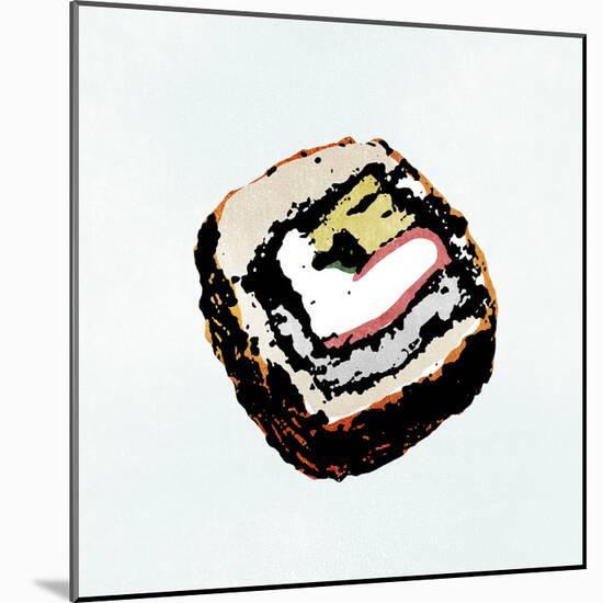 Sushi Style IV-Annie Warren-Mounted Art Print