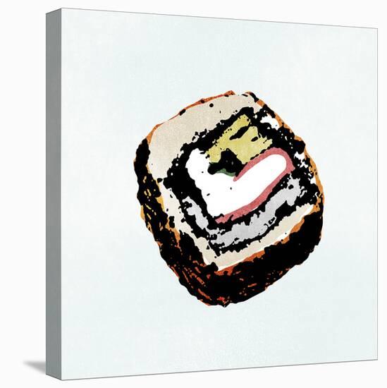 Sushi Style IV-Annie Warren-Stretched Canvas