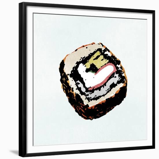 Sushi Style IV-Annie Warren-Framed Premium Giclee Print