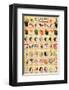 Sushi-null-Framed Art Print