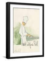 Sushi-Alan Siegel-Framed Art Print