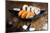 Sushi-JanPietruszka-Mounted Photographic Print