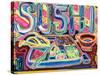 Sushi-Josh Byer-Stretched Canvas