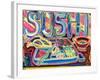 Sushi-Josh Byer-Framed Giclee Print